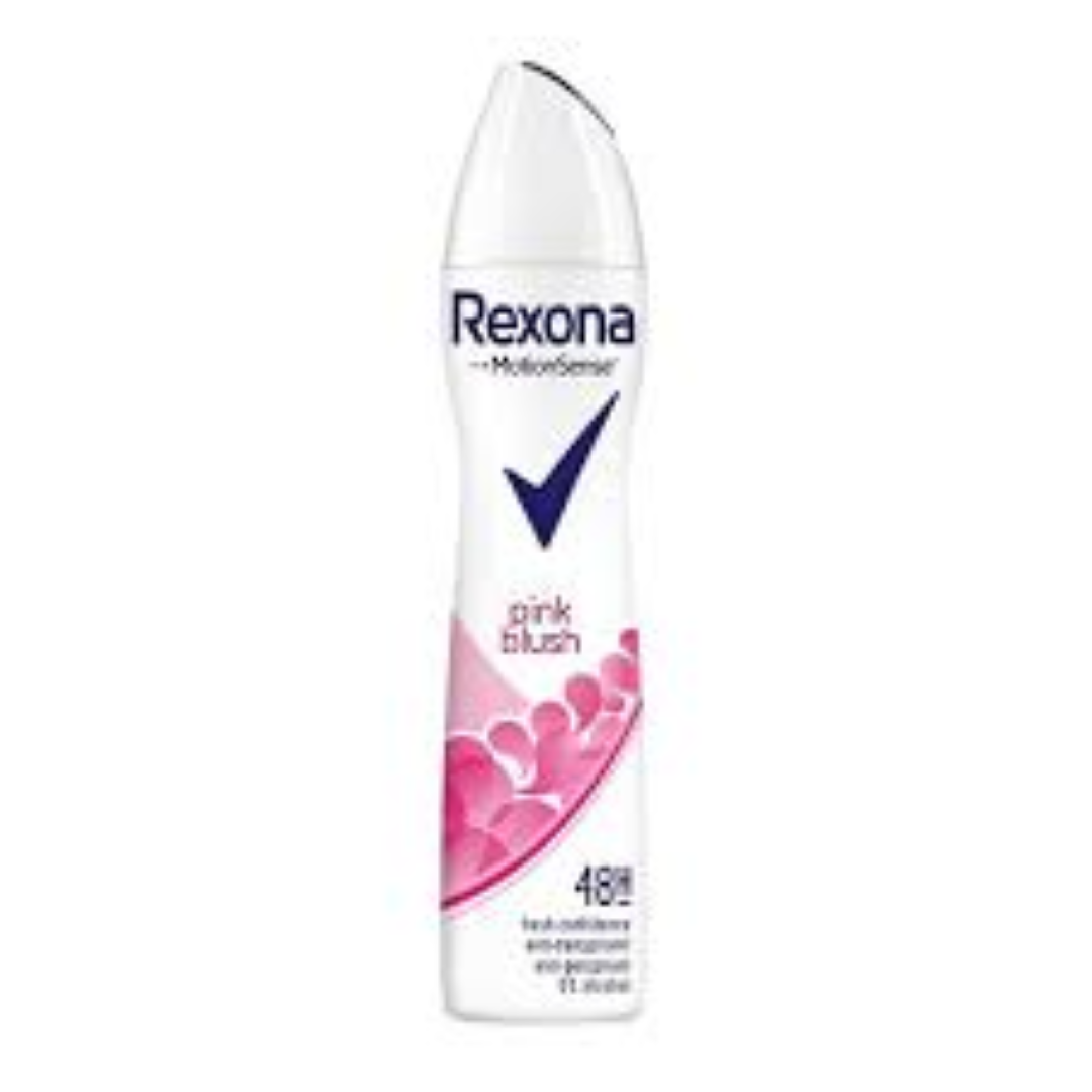 REXONA DEO SPRAY PINK BLUSH 200ML